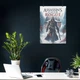 Постер Кредо ассасина: Изгой, Assassin's Creed: Rogue, A3 42×29 см (id0701) - изображение 4