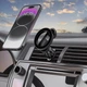 Автомобільний тримач на дефлектор stealth magnetic air outlet car mount magnetic ring PROOVE, 492160001 - зображення 7