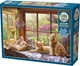 Пазл Cobble Hill Лінивий ранок 500 елементів 113031 (625012450829) - зображення 1