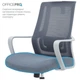 Офисное кресло OfficePro Harmony OC310-G-G-G (OC310-G-G-G) OfficePro OC310-G-G-G 926177 - изображение 8