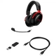 Наушники HyperX Cloud III S Wireless/USB-A/USB-C Black/Red (A59Z0AA) HyperX A59Z0AA 926346 - изображение 3