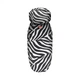 Дождевик для животных WAUDOG Clothes с капюшоном "Зебра" L (358-0055) WAUDOG 358-0055 883116 - изображение 1