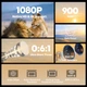 Мультимедийный смарт проектор c автофокусом Magcubic HY450C H726 1080P 2/16 Гб 900 ANSI Android 14 (410-H726) - изображение 5