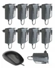 Комплект мониторинга Force Wifi 8x IP-камера 2 мпх Белый - изображение 9
