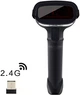 Сканер штрих-кодів лазерний Netum NT-1698W Wireless Black - зображення 1