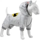 Комбінезон для тварин Collar WAUDOG Clothes "Бетмен лого" софтшелл M47 B 64-70 см, С 44-50 см (310-2001) Collar 310-2001 883225 - зображення 1