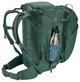 Туристичний рюкзак Thule Landmark 60L Women's (Hazy Green) 3205316 (TH 3205316) - изображение 14