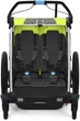 Дитяча коляска Thule Chariot Sport 2 (Chartreuse-Mykonos) (TH 10201004) - зображення 4
