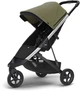 Дитяча коляска Thule Spring (Aluminium / Olive) (TH 11300100-11300304) - изображение 1