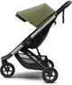 Дитяча коляска Thule Spring (Aluminium / Olive) (TH 11300100-11300304) - изображение 2