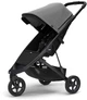 Дитяча коляска Thule Spring (Black / Grey Melange) (TH 11300200-11300305) - изображение 1