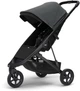 Дитяча коляска Thule Spring (Black / Shadow Grey) (TH 11300200-11300302) - изображение 1