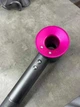 Профессиональный фен Super Hair Dryer 1 насадка с защитой волос насадка Концентратор с ионизацией любых волос розовый - изображение 2