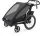Дитяча коляска Thule Chariot Sport 2 (Black on Black) (TH 10201023) - зображення 3