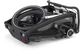 Дитяча коляска Thule Chariot Sport 2 (Black on Black) (TH 10201023) - зображення 5