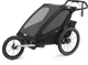 Дитяча коляска Thule Chariot Sport 2 (Black on Black) (TH 10201023) - зображення 7