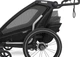 Дитяча коляска Thule Chariot Sport 2 (Black on Black) (TH 10201023) - зображення 9