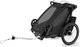 Дитячий візочок Thule Chariot Sport 2 Single (Black) 10201030 (TH 10201030) - зображення 1