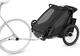 Коляска дитяча Thule Chariot Sport 2 Double (Black) 10201031 (TH 10201031) - зображення 2