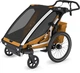 Дитяча коляска Thule Chariot Sport 2 Double (Natural Gold) 10201033 (TH 10201033) - изображение 3