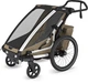 Дитяча коляска Thule Chariot Cross 2 Single (Faded Khaki) 10201036 (TH 10201036) - изображение 3