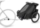 Дитячий візочок Thule Chariot Sport 2 Single (Black) 10201030 (TH 10201030) - зображення 2