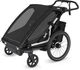 Коляска дитяча Thule Chariot Sport 2 Double (Black) 10201031 (TH 10201031) - зображення 3
