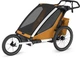 Дитяча коляска Thule Chariot Sport 2 Double (Natural Gold) 10201033 (TH 10201033) - изображение 4