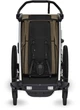 Дитяча коляска Thule Chariot Cross 2 Single (Faded Khaki) 10201036 (TH 10201036) - изображение 4
