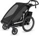 Дитячий візочок Thule Chariot Sport 2 Single (Black) 10201030 (TH 10201030) - зображення 3