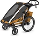 Дитяча коляска Thule Chariot Sport 2 Single (Natural Gold) 10201032 (TH 10201032) - изображение 3