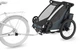 Дитячий візочок Thule Chariot Cross 2 Single (Dark Slate) 10201034 (TH 10201034) - зображення 2