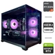 Сборка под заказ: игровой ПК Gamdias Aura GC10M ARGB Black Tower / AMD Ryzen 5 5600 (6 (12) ядер по 3.5 - 4.4 GHz) / 16 GB DDR4 / 1000 GB SSD M.2 / nVidia GeForce RTX 5060, 8 GB GDDR7, 128-bit / 650W - изображение 1