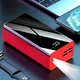 Мощный повербанк 50000 mAh с фонариком и LED-дисплеем 2xUSB Type-C Красный - изображение 1