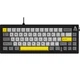 Клавіатура Ajazz AK650 Moon Yellow Switch Black USB-C (AK650-MY-GWY) - зображення 14