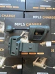 Тактичний ліхтарик на шолом MPLS Charge 4 Green - зображення 5