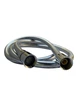Шланг для душа силикон 150 см KOER KB-0804-150-01 CHROME - изображение 2