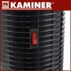 Колонний тепловентилятор (керамічний) Kaminer IGNISSE 26401 з ефектом полум'я, пульт - зображення 7