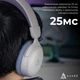Bluetooth-гарнитура Ajazz AHM08 MAX 3-Mode White (AHM08-MAX-PWB) - изображение 12