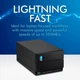 Внешний жесткий диск LaCie 3.5" 48TB (STLG48000400) LaCie STLG48000400 912188 - изображение 8