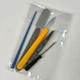 Микроскоп детский оптический с увеличением 100x/400x/1200x, игрушечный микроскоп с LED подсветкой и набором аксессуаров для школьных опытов, обучения и развития Белый, HA-156-White - изображение 10