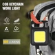 Ліхтар брелок акумуляторний LED CARPRIE ZL 2021USB-C міні Лампа карабін магніт XK-Mini COB 500 mAh - зображення 2