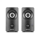 Акустическая система REAL-EL S-405 USB Black (EL121100016) REAL-EL EL121100016 921021 - изображение 3