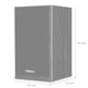 Акустическая система Gemix TF-5 Black GEMIX TF-5 Black 920127 - изображение 6