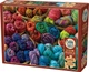 Puzzle Cobble Hill Kłębki włóczki XL 275 elementów 113035 (625012480246) - obraz 1