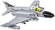 Klocki konstrukcyjne Cobi Armed Forces Myśliwiec F-4 Phantom II - USS Midway 703 elementy (5902251058975) - obraz 4