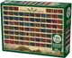 Puzzle Cobble Hill Szkockie tartany 1000 elementów 113600 (625012400527) - obraz 1