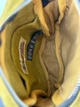 Сумка через плече Stussy Washed у жовтому кольорі. - зображення 5
