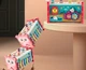 Іграшка розвивальна Монтессорі Magic Box 8 в 1 M-BOX-Pink - зображення 2