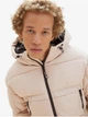 Зимняя куртка Пуффер мужская Tom Tailor Бежевый (1039404 beige L) - изображение 4
